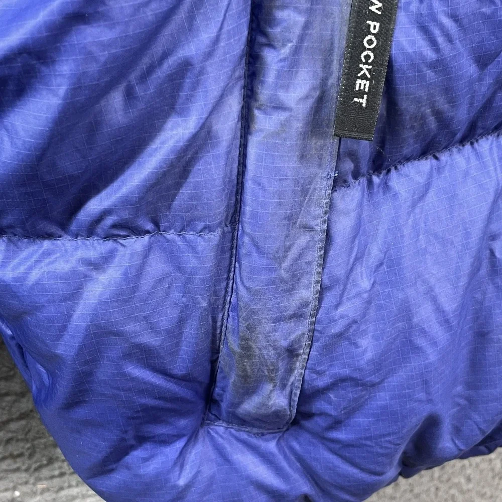 VTG North Face Nuptse 700 Goose Down Puffer Jacket Men's XL Retro Snow Hike 90's